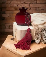 POMEGRANATE PLEXIGLASS TABLETOP BORDEAUX LIFELIKES - Image 2