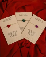 ΒΡΑΧΙΟΛΙ ΜΑΚΡΑΜΕ ΔΕΝΤΡΑΚΙ MAGENTA LIFELIKES - Image 3