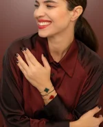 ΒΡΑΧΙΟΛΙ ΜΑΚΡΑΜΕ ΤΥΧΕΡΟ ΠΡΑΣΙΝΟ LIFELIKES - Image 3