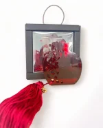 POMEGRANATE PLEXIGLASS TABLETOP BORDEAUX LIFELIKES - Image 3
