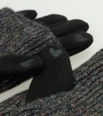 Μαύρα γάντια ANEKKE - Image 4