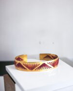 ΒΡΑΧΙΟΛΙ VENTALIA KEDIMA ΧΡΥΣΟ RED LIFELIKES - Image 4
