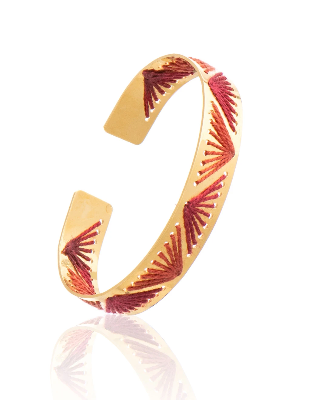 ΒΡΑΧΙΟΛΙ_VENTALIA_KEDIMA_RED_RUST_2-1063x1318 ΒΡΑΧΙΟΛΙ VENTALIA KEDIMA ΧΡΥΣΟ RED LIFELIKES - Image 1