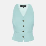 Γιλέκο κρεπ μεσάτο LYNNE SS25