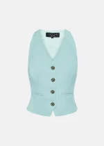 Γιλέκο κρεπ μεσάτο LYNNE SS25