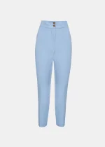 Παντελόνι σε στενή γραμμή με λάστιχο στη μέση LYNNE SS25