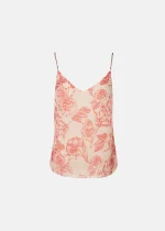 Floral blouse with chain strap LYNNE SS25