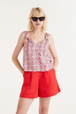 Μπλουζάκι με στάμπα Sugar COMPANIA FANTASTICA SS25