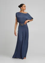 Παντελόνα με διακοσμητική αλυσίδα LYNNE SS25 - Image 2