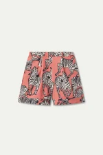 Safari print shorts COMPANIA FANTASTICA SS25 - Image 2