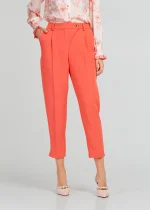 Παντελόνι crop με πιέτες LYNNE SS25 - Image 3