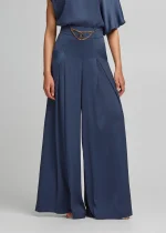 Παντελόνα με διακοσμητική αλυσίδα LYNNE SS25 - Image 3