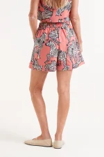 Safari print shorts COMPANIA FANTASTICA SS25 - Image 3