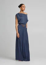 Παντελόνα με διακοσμητική αλυσίδα LYNNE SS25 - Image 4