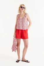 Μπλουζάκι με στάμπα Sugar COMPANIA FANTASTICA SS25 - Image 4