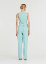 Γιλέκο κρεπ μεσάτο LYNNE SS25 - Image 5