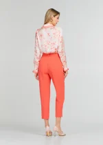 Παντελόνι crop με πιέτες LYNNE SS25 - Image 5