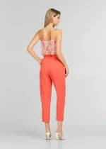 Floral blouse with chain strap LYNNE SS25 - Image 5