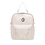 Λευκό Σακίδιο πλάτης Mirella Με Γούρι LE PANDORINE SS25