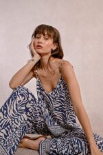 Zebra print camisole MOLLY BRACKEN SS25