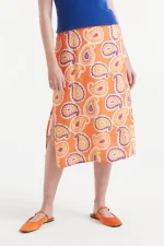 Ameba print midi skirt COMPANIA FANTASTICA SS25