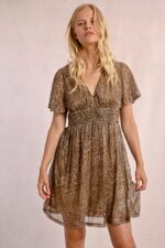 Λεοπάρ φόρεμα MOLLY BRACKEN SS25