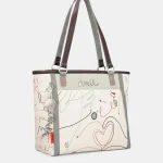 Μεγάλη τσάντα ώμου Alma ANEKKE SS25