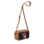 Mαύρο Raffaella Pochette LE PANDORINE SS25 - Image 2