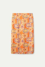 Ameba print midi skirt COMPANIA FANTASTICA SS25 - Image 2