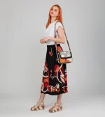 Τσάντα χιαστί με οβάλ πτερύγιο Alma ANEKKE SS25 - Image 2