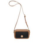 Mαύρο Raffaella Pochette LE PANDORINE SS25 - Image 3