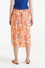 Ameba print midi skirt COMPANIA FANTASTICA SS25 - Image 3