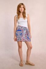 Μίνι φούστα με δέσιμο MOLLY BRACKEN SS25 - Image 3