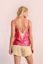 Printed backless camisole MOLLY BRACKEN SS25 - Image 3
