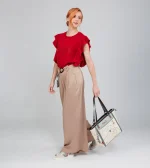 Μεγάλη τσάντα ώμου Alma ANEKKE SS25 - Image 4