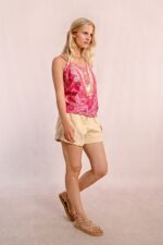 Printed backless camisole MOLLY BRACKEN SS25 - Image 4