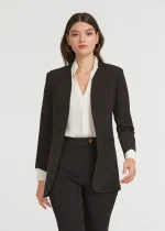 Σακάκι με όρθιο γιακά LYNNE SS25 - Image 4