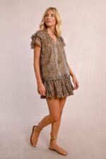 Λεοπάρ μπλούζα MOLLY BRACKEN SS25 - Image 4