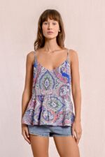 Φαρδύ καμιζόλ με βολάν MOLLY BRACKEN SS25 - Image 5