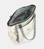 Μεγάλη τσάντα ώμου Alma ANEKKE SS25 - Image 5