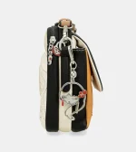 Τσάντα χιαστί με οβάλ πτερύγιο Alma ANEKKE SS25 - Image 5