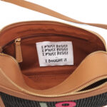 Mαύρο Raffaella Pochette LE PANDORINE SS25 - Image 5