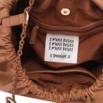 Νatural Mirella μεγάλη τσάντα με γούρι LE PANDORINE SS25 - Image 5