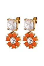 DYRBERG/KERN POPPY EARRING 460078  SS25