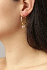 DYRBERG/KERN DIEGA EARRING 460050 SS25 - Image 2