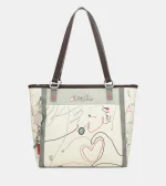 Μεγάλη τσάντα ώμου Alma ANEKKE SS25 - Image 6