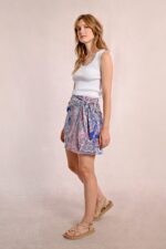 Μίνι φούστα με δέσιμο MOLLY BRACKEN SS25 - Image 6
