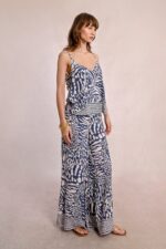 Zebra print camisole MOLLY BRACKEN SS25 - Image 7
