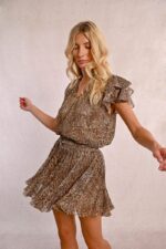 Λεοπάρ μπλούζα MOLLY BRACKEN SS25 - Image 7