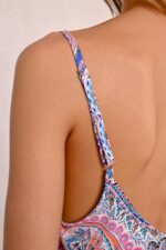 Φαρδύ καμιζόλ με βολάν MOLLY BRACKEN SS25 - Image 8